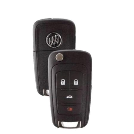 Strattec: 4 Button Flip Key Buick Logo, Brand New 315 MHZ